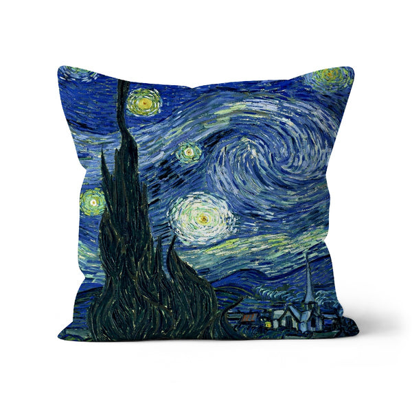 Van Gogh Sternennacht Kunst Klassisches Kissen