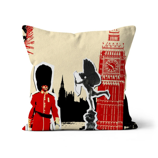 Kissen „Tourismusarchitektur London“