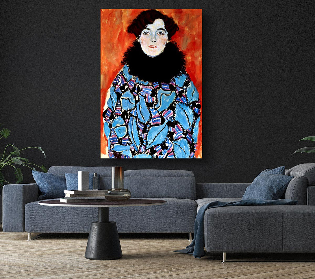  A Canvas Print of Klimt Johanna Staude Canvas Print