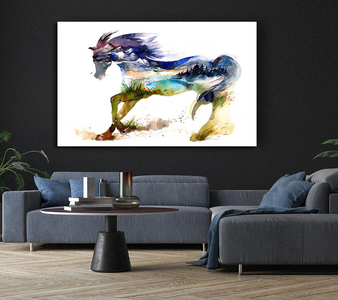  A Canvas Print of Horse Dreams Canvas Wall Art