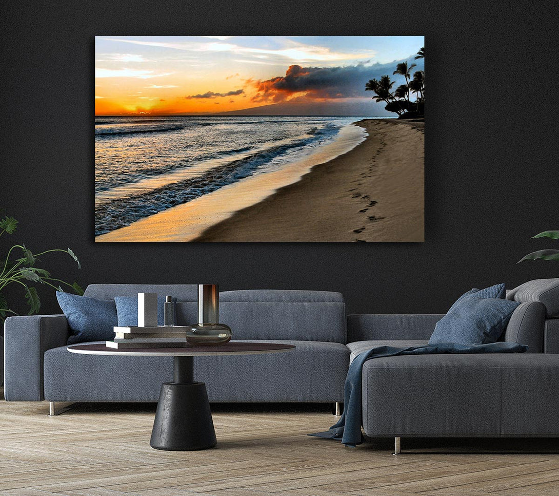 A Canvas Print of After The Storm Canvas Print