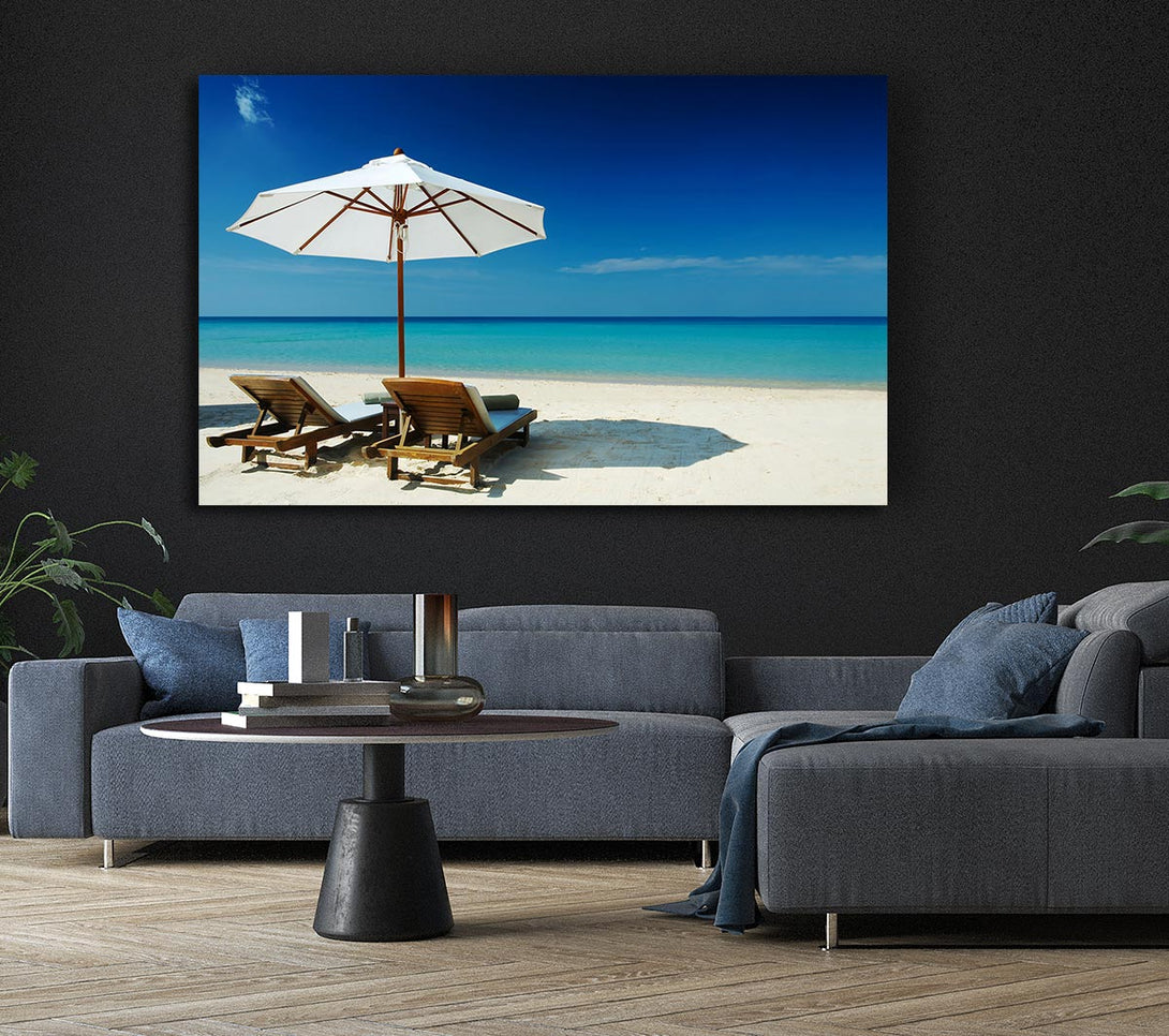  A Canvas Print of Heaven On Earth Canvas Wall Art
