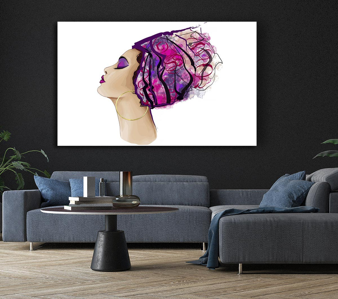  A Canvas Print of African Tribal Art 30 Canvas Art