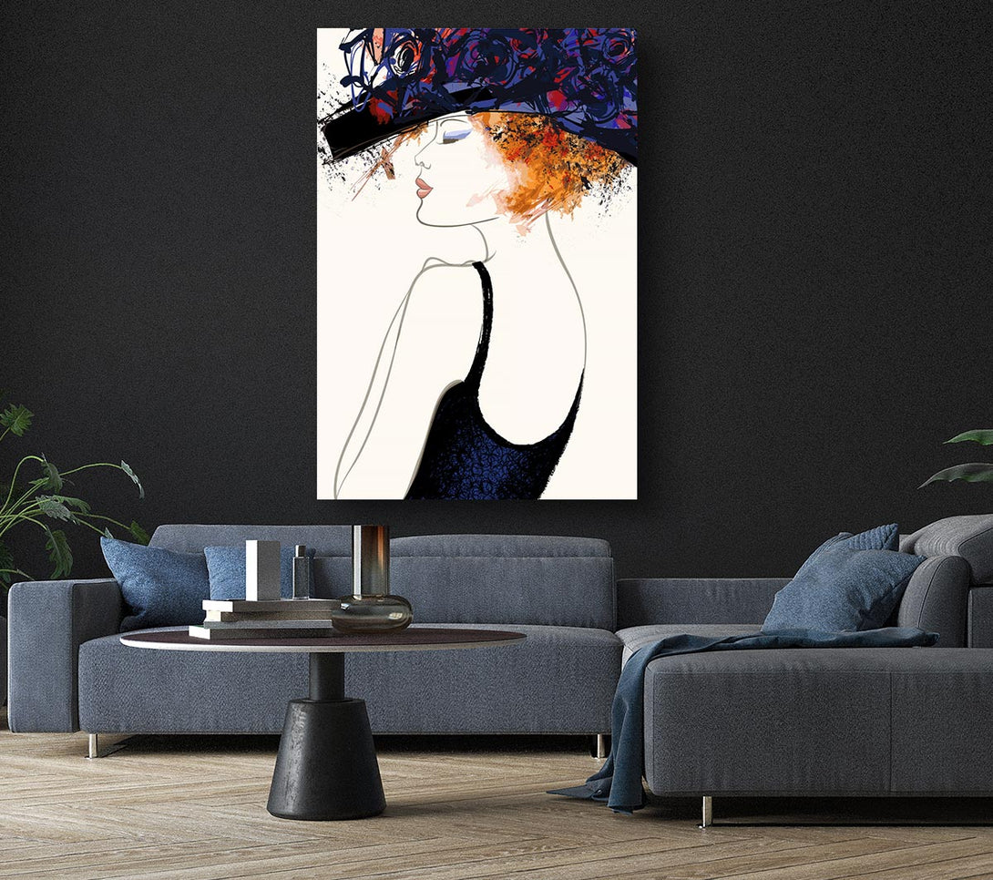  A Canvas Print of Hats Hats Hats Canvas Wall Art