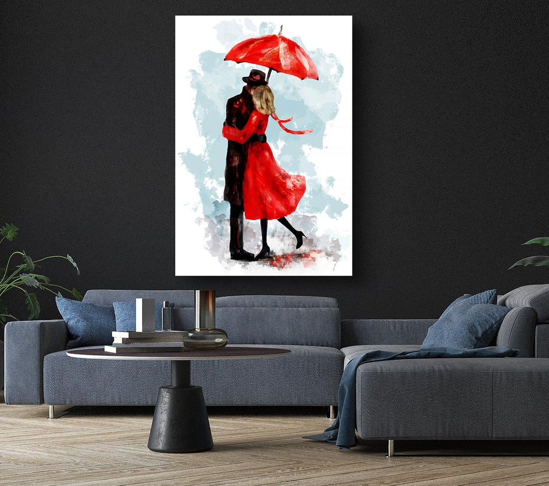  A Canvas Print of Love With Style Canvas Art
