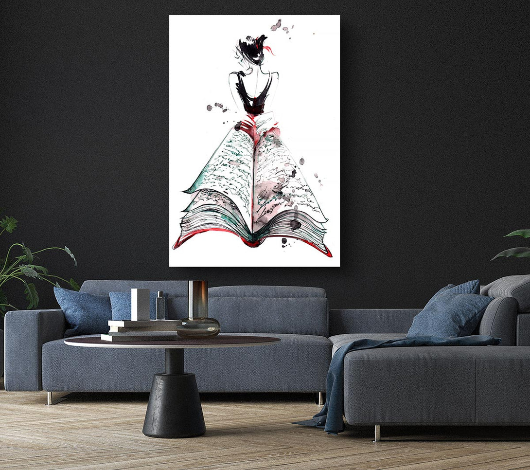  A Canvas Print of Style Bible Canvas Art