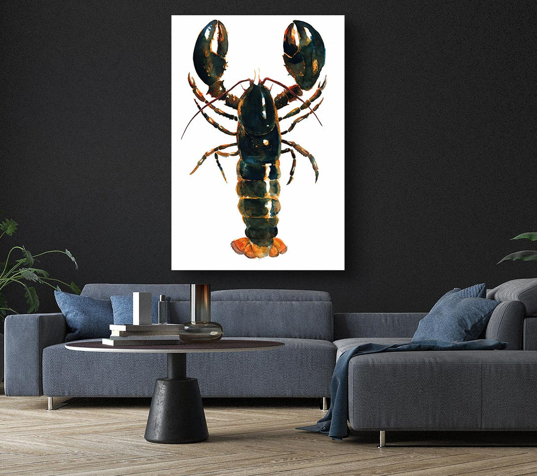  A Canvas Print of Lobster Canvas Art