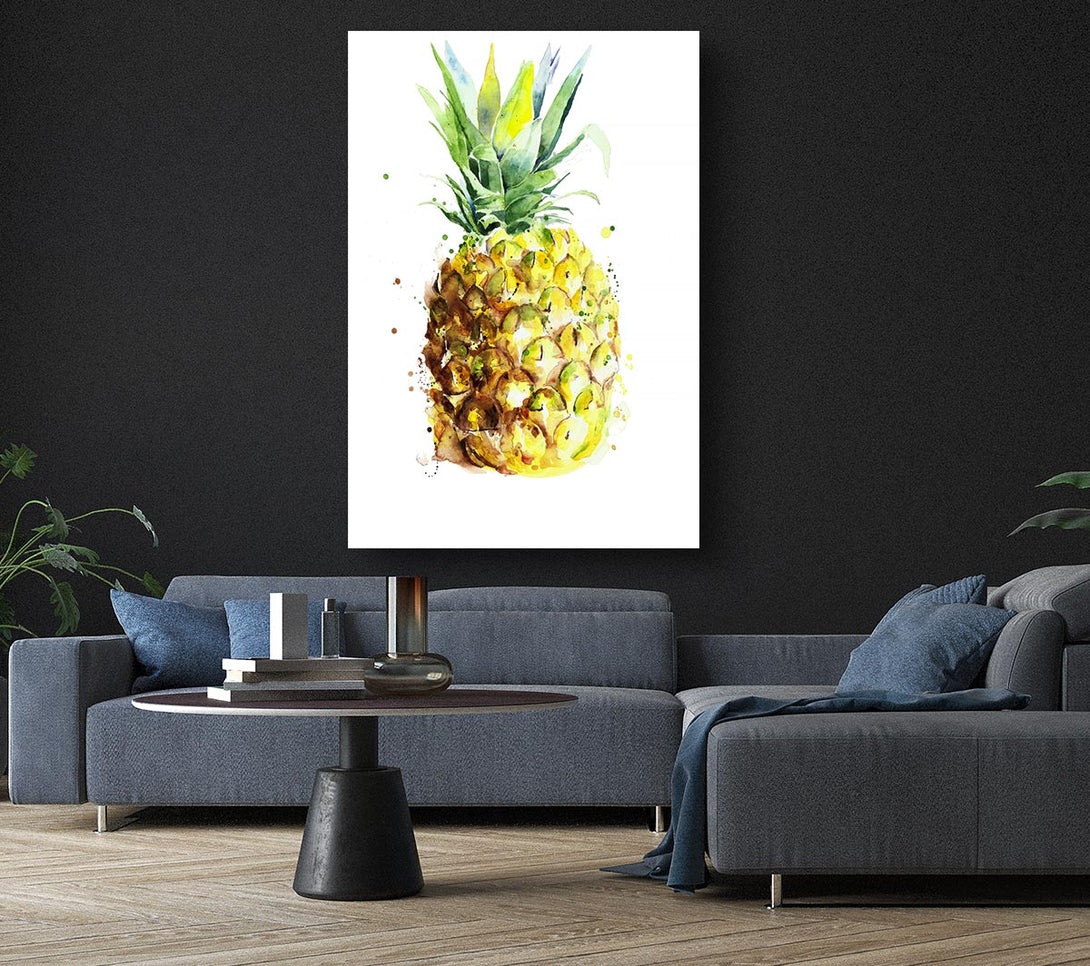  A Canvas Print of Pineapple Canvas Art