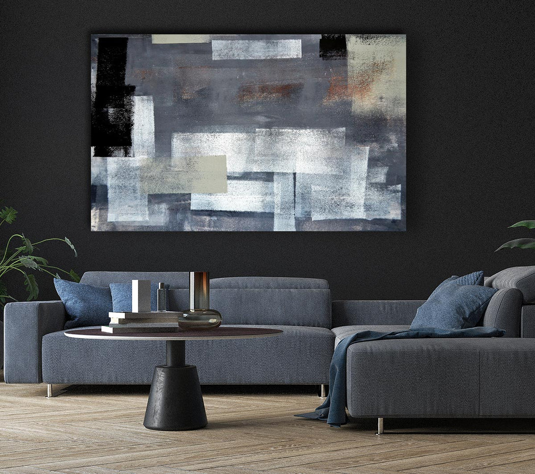  A Canvas Print of Greys Canvas Art