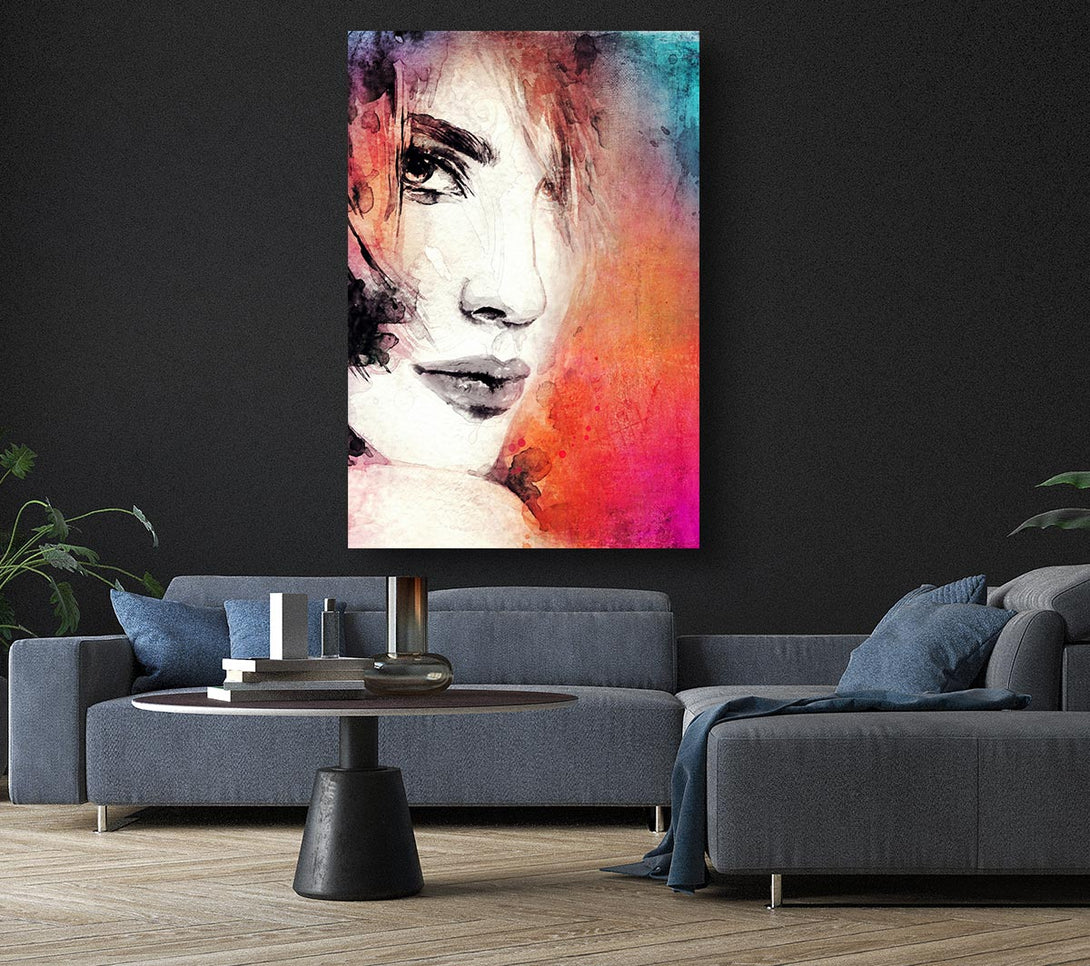  A Canvas Print of Classical Beauty 4 Canvas Art