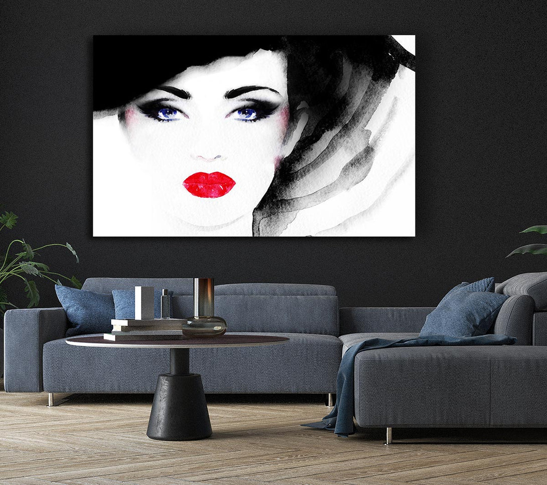  A Canvas Print of Classical Beauty 2 Canvas Wall Art