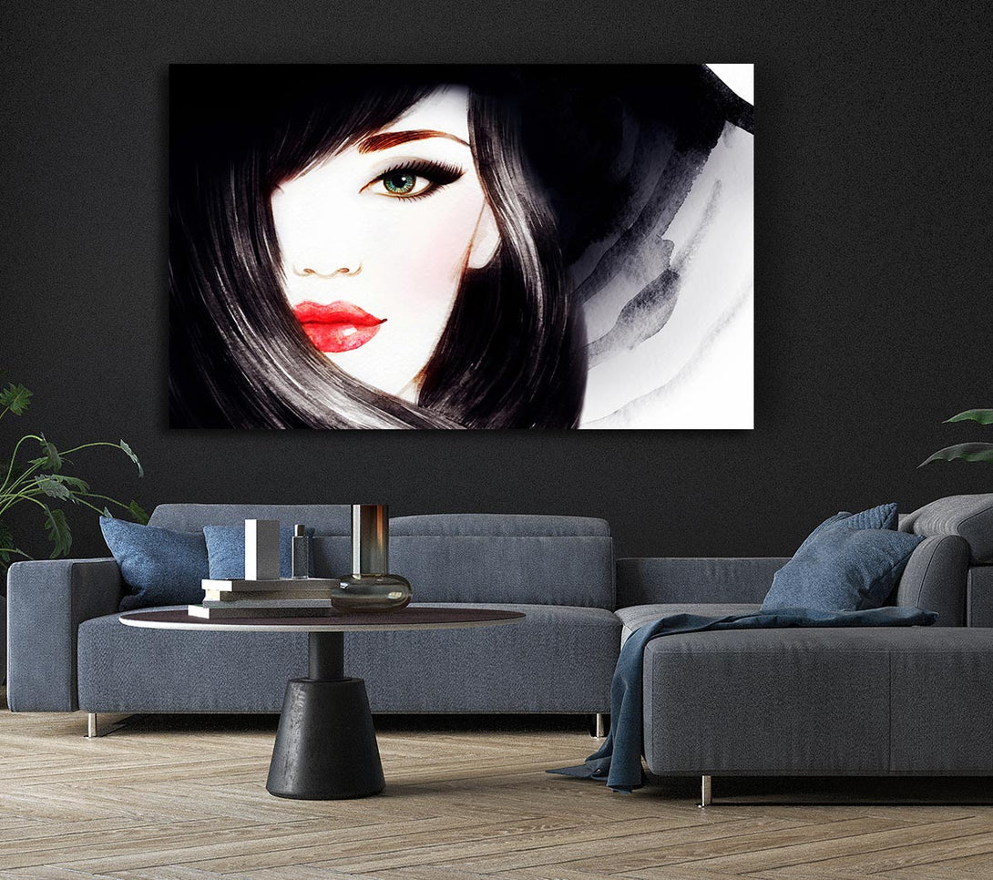  A Canvas Print of Classical Beauty 1 Canvas Art