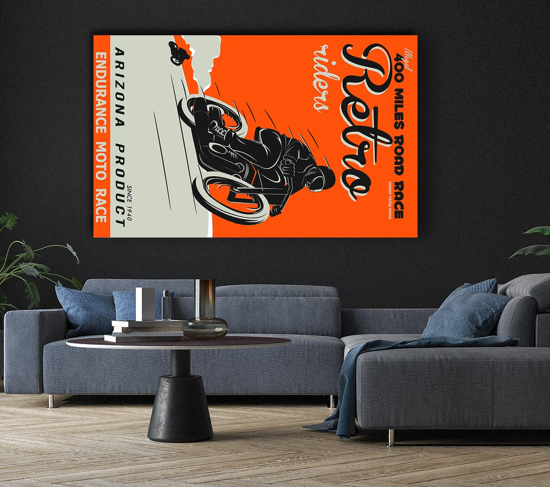  A Canvas Print of Arizona Riders Canvas Print