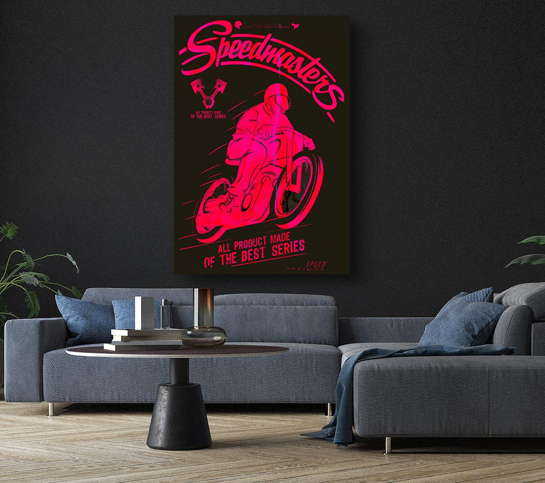  A Canvas Print of Speedmasters Canvas Wall Art