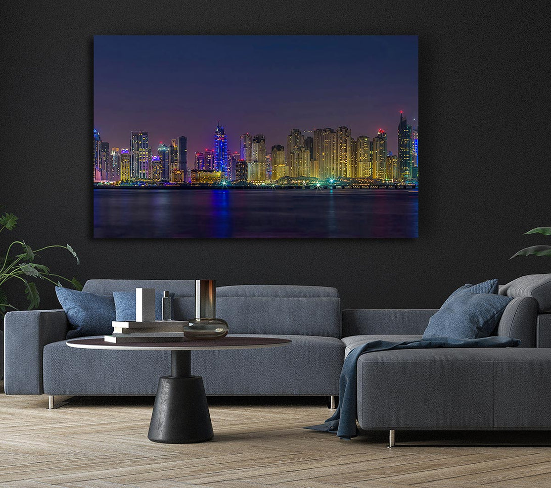  A Canvas Print of Fruitful City Canvas Art
