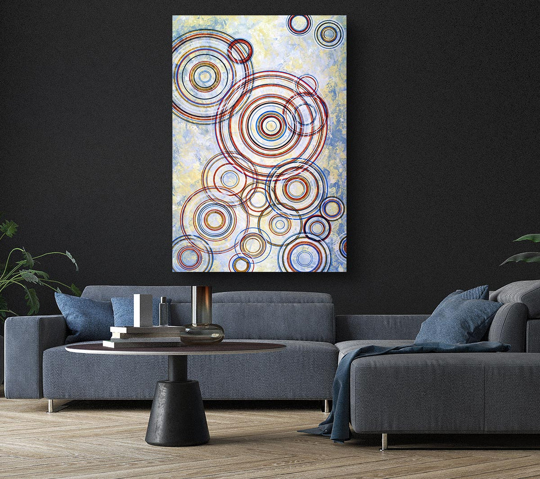  A Canvas Print of Connections Canvas Wall Art