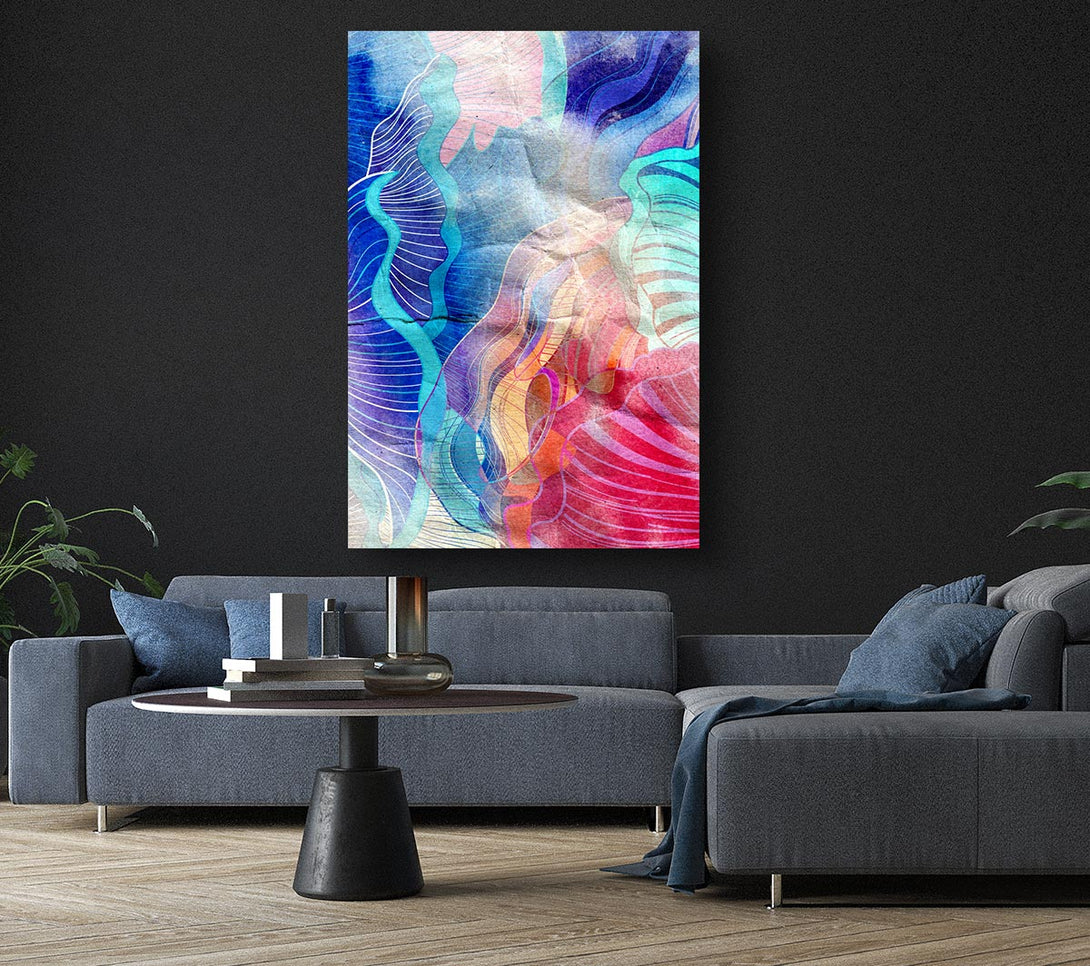  A Canvas Print of Garden Of Dreams 2 Canvas Art