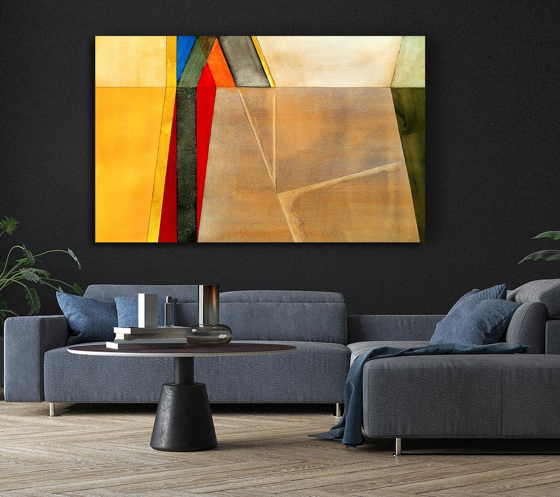  A Canvas Print of Patterns Canvas Art