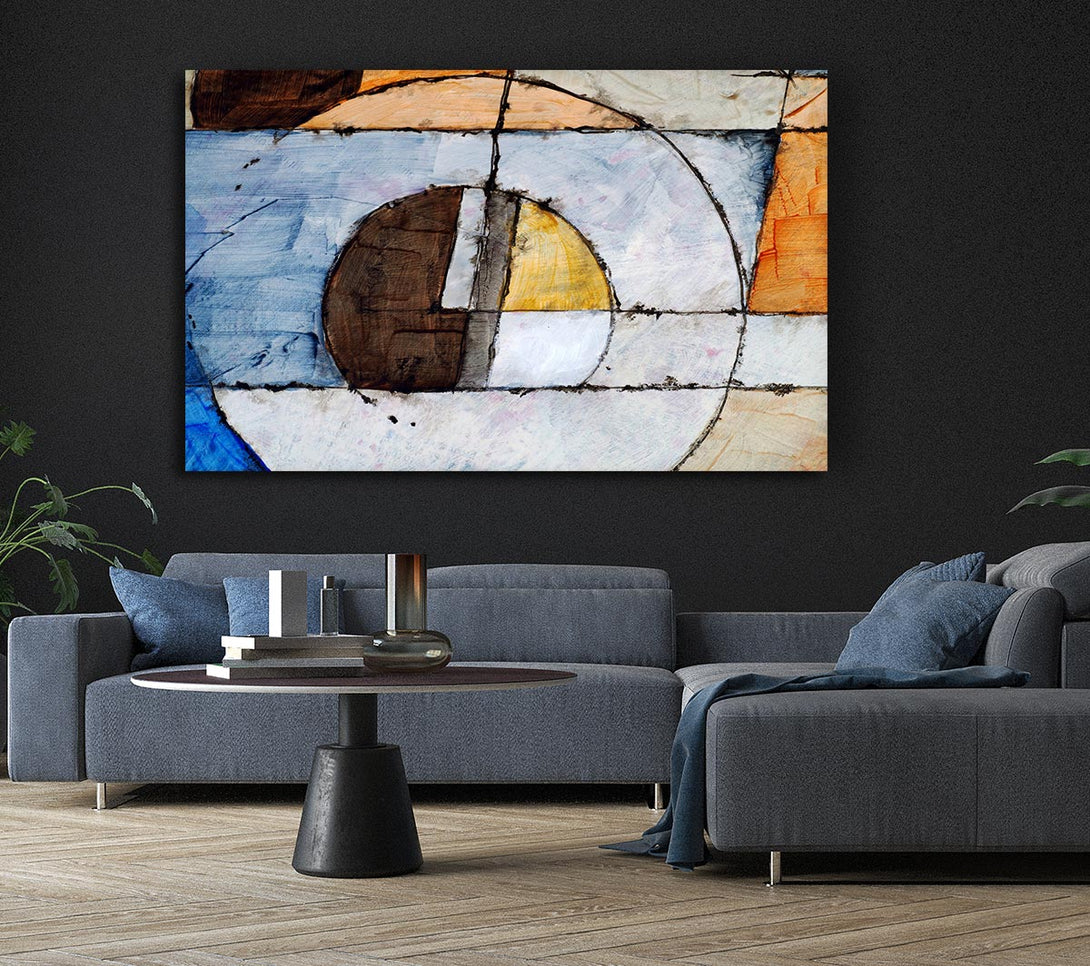  A Canvas Print of Sailboat Canvas Art