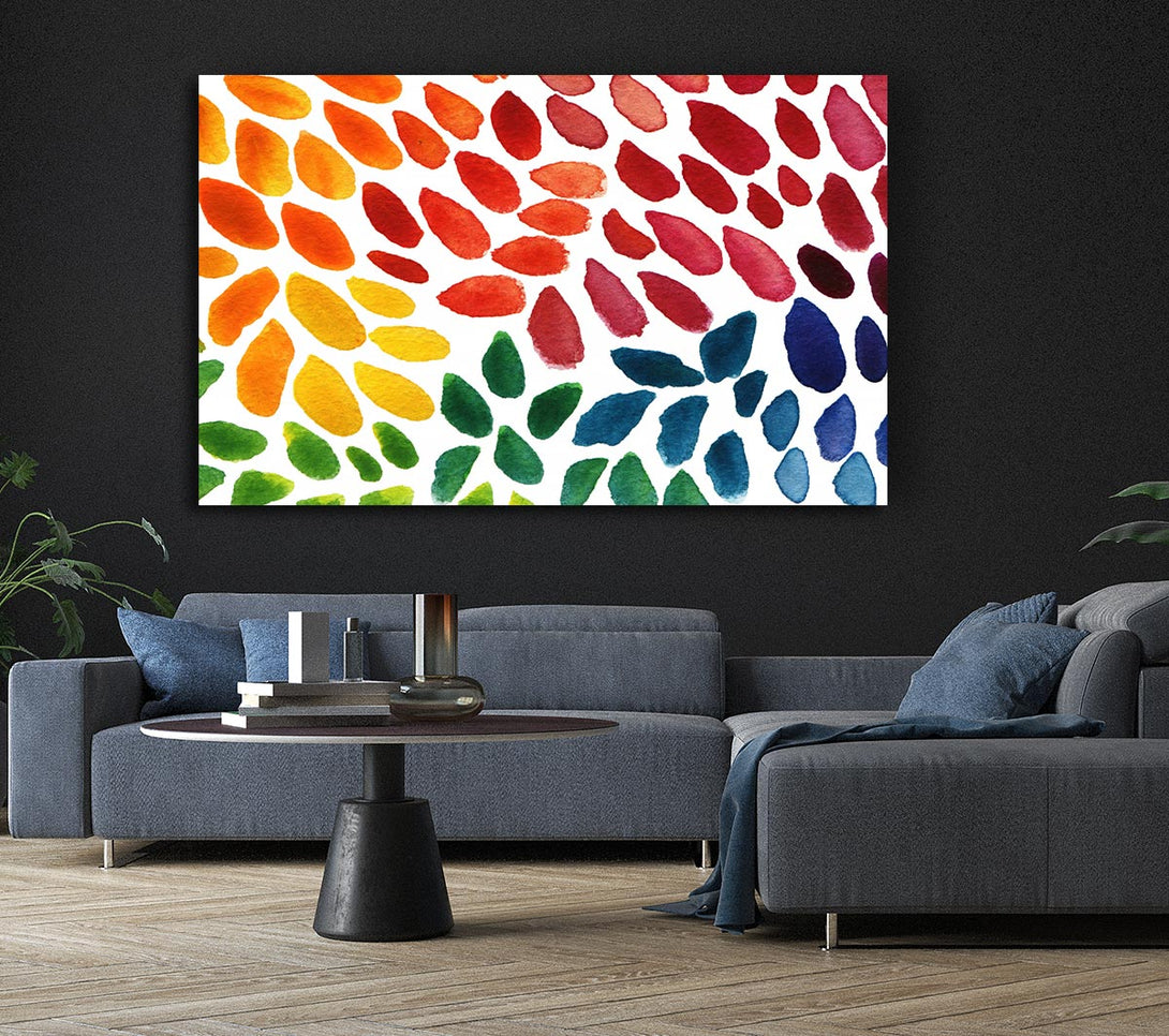  A Canvas Print of Four Seasons Canvas Art
