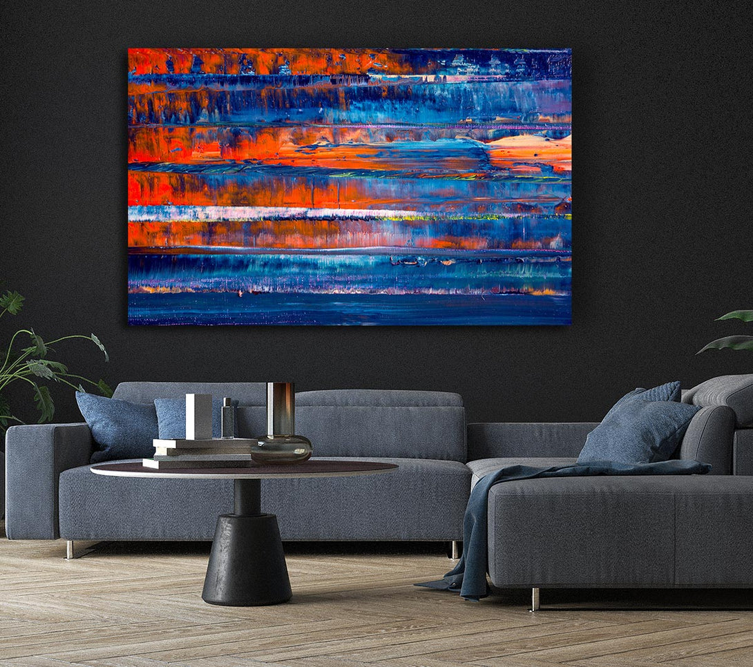  A Canvas Print of Fire And Water 2 Canvas Art