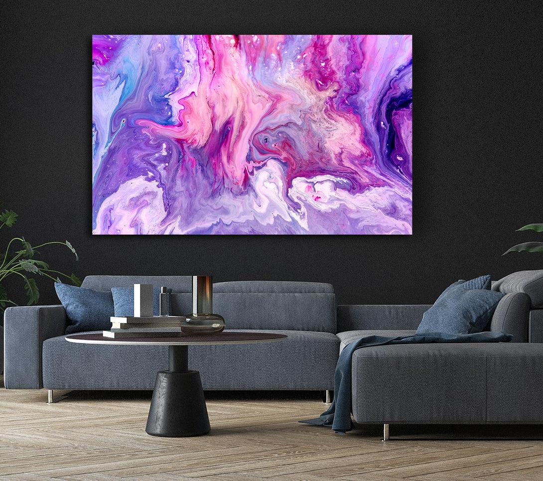  A Canvas Print of Universal Movement Canvas Wall Art