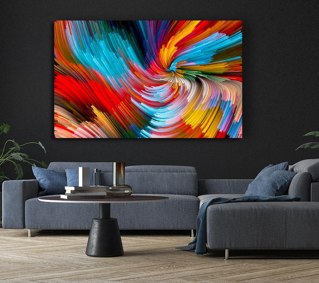  A Canvas Print of Threads Of Time Canvas Wall Art
