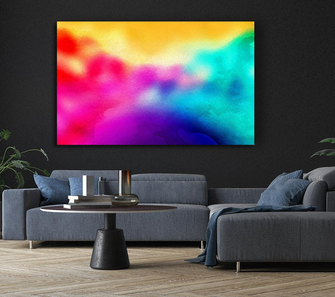  A Canvas Print of Vibrance Canvas Print