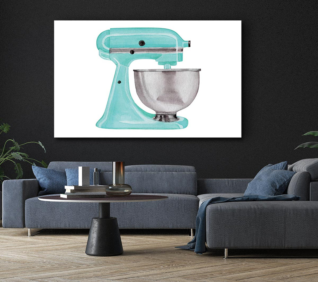  A Canvas Print of Food Mixer Canvas Art