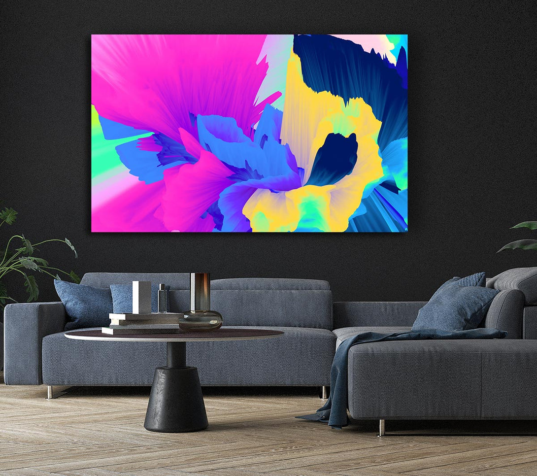  A Canvas Print of The Colour Washout Canvas Print