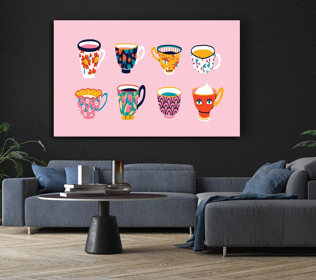  A Canvas Print of Fancy A Cuppa Canvas Wall Art