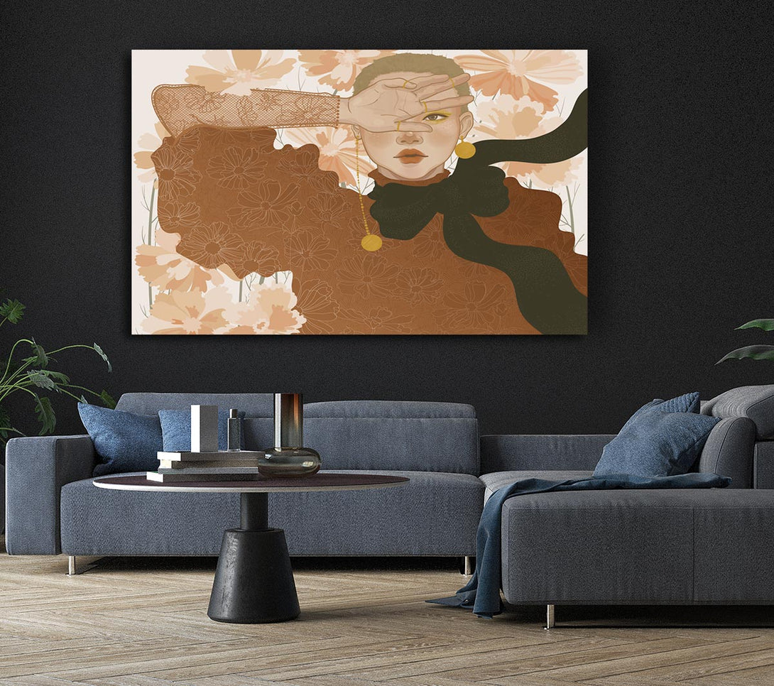  A Canvas Print of See You Later Fashion Canvas Art