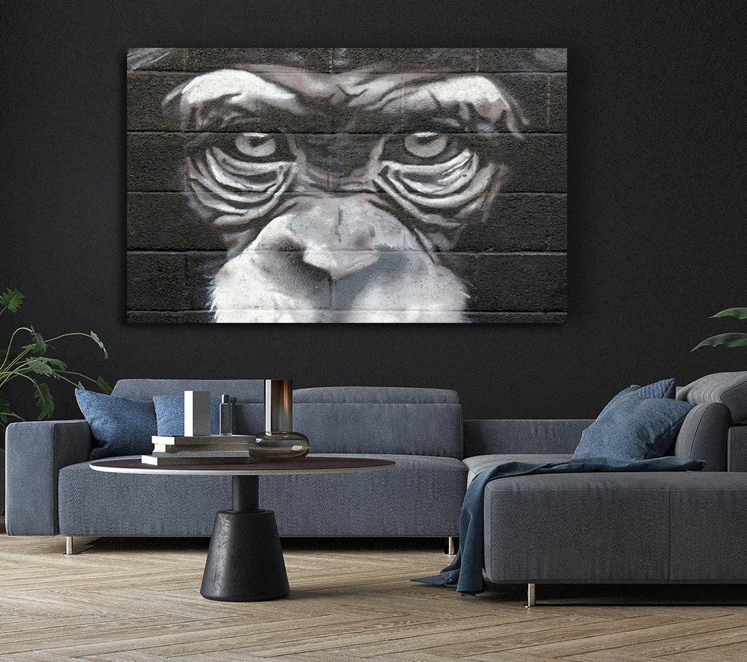  A Canvas Print of The Chimp Eyes Canvas Wall Art