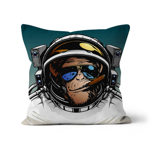 Chimp Astronaught Kinderkissen
