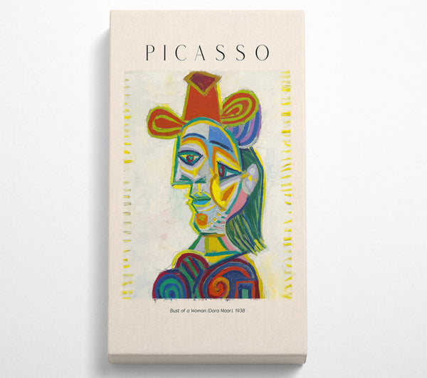Bust Of A Woman (Dora Maar), 1938 By Picasso