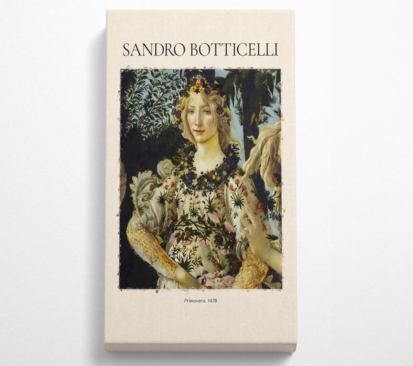 Primavera, 1478 By Sandro Botticelli