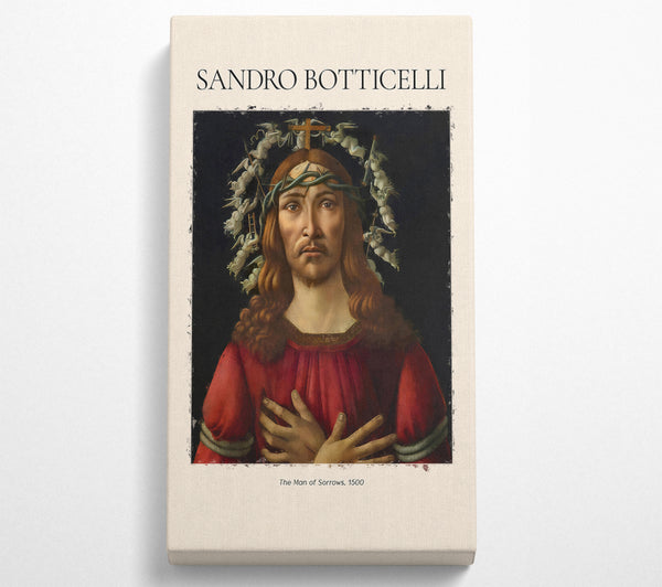 The Man Of Sorrows, 1500 By Sandro Botticelli