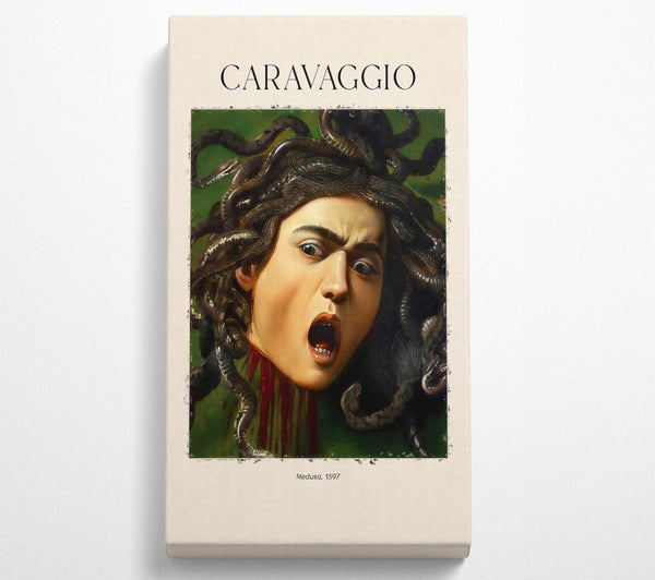 Medusa, 1597 By Caravaggio