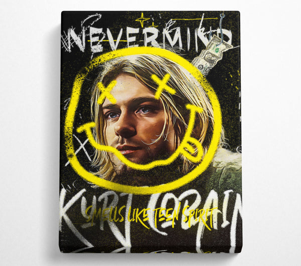 Kurt Cobain Smile