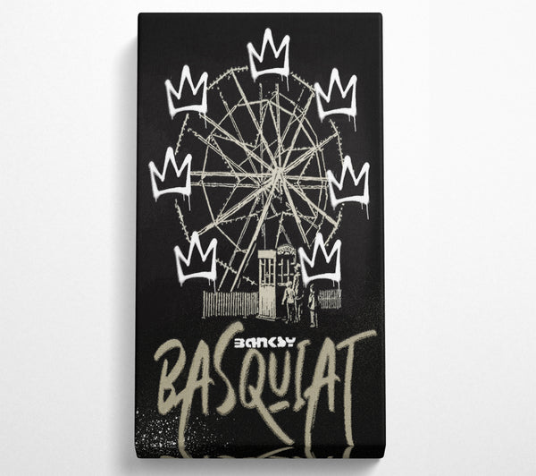 Banksy Jean Michel Basquiat