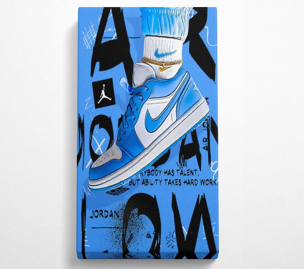 Blue Sneakers