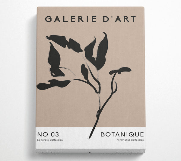  A Canvas Print of Galerie Collection Plant Canvas Wall Art