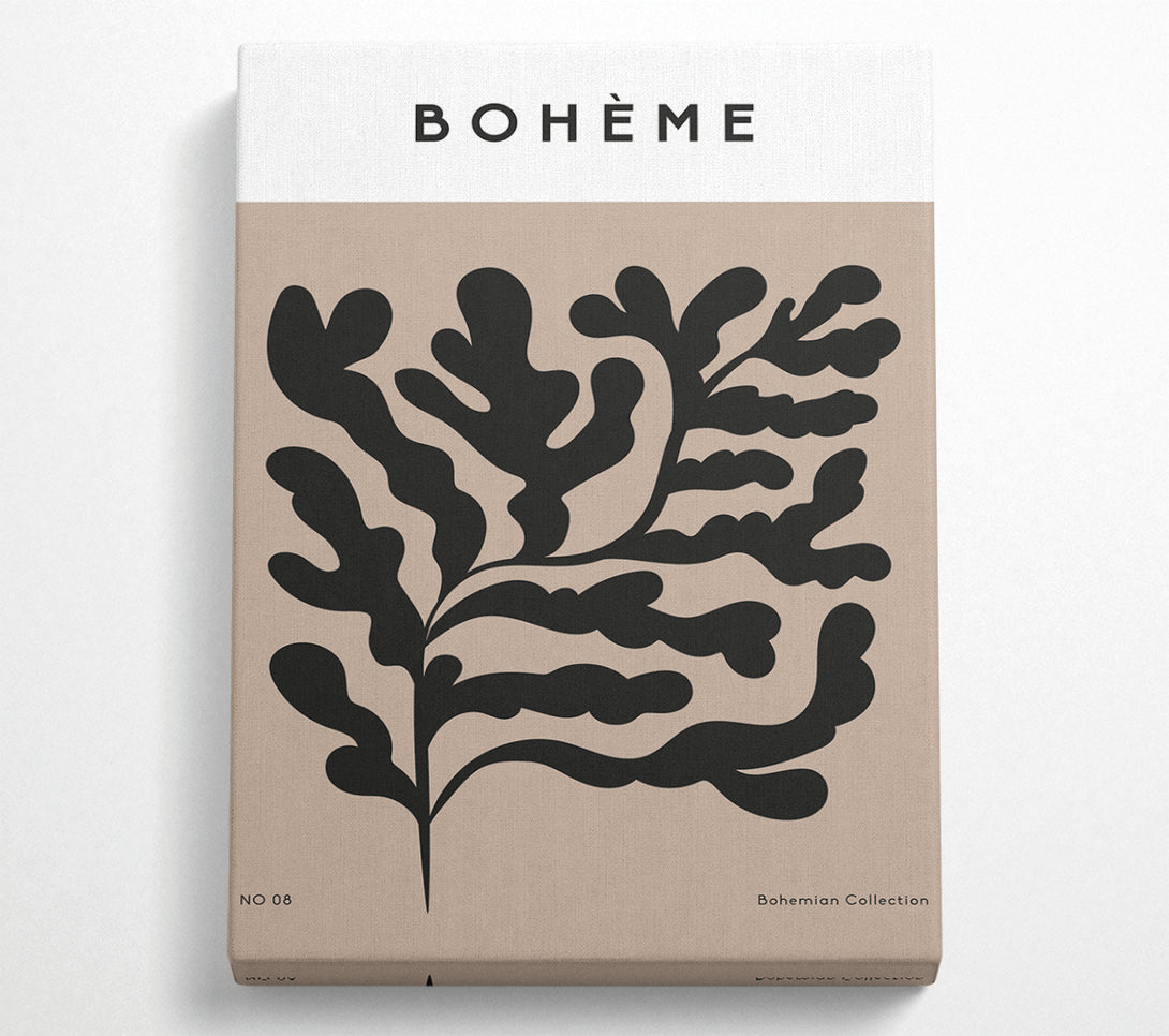  A Canvas Print of Boheme Plants Canvas Wall Art