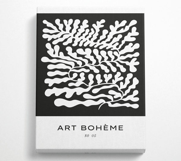  A Canvas Print of Art Boheme Matisse Canvas Wall Art