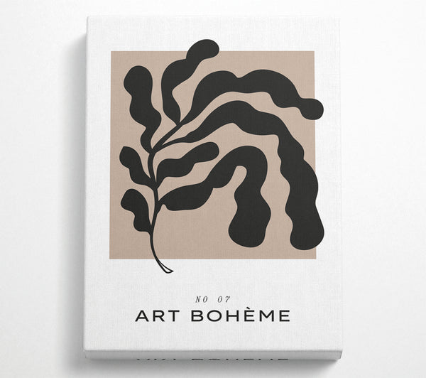  A Canvas Print of Matisse Style Plant Canvas Art