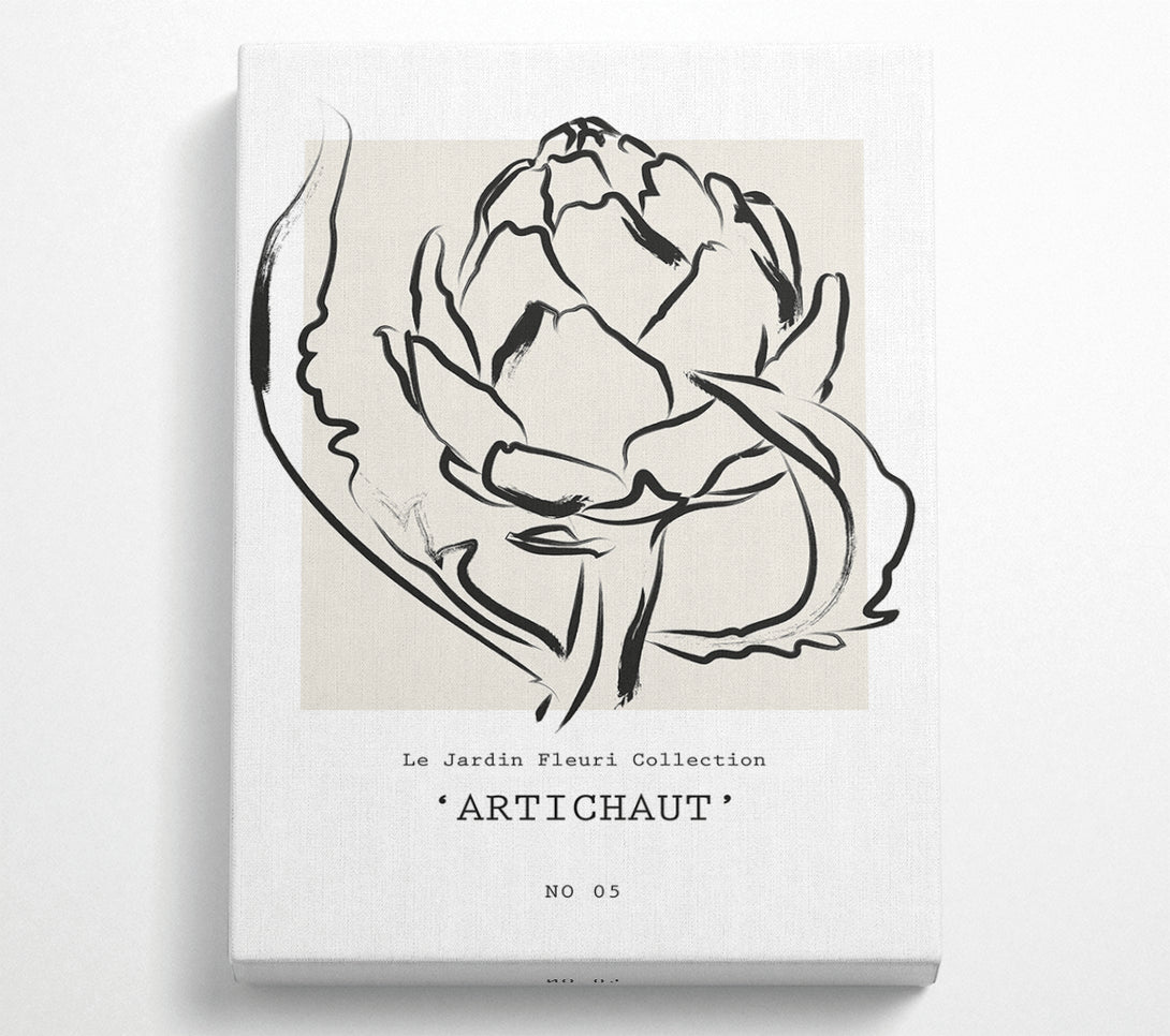  A Canvas Print of Artichaut Canvas Art