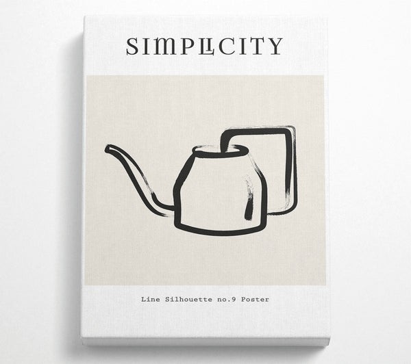  A Canvas Print of Watering Can Canvas Art