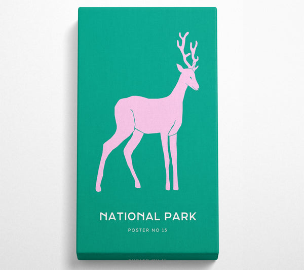 National Park Stag