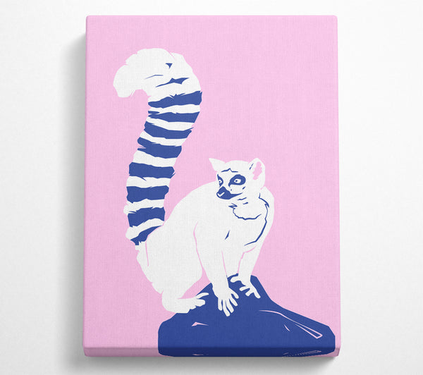  A Canvas Print of Leemar Sitting Canvas Print