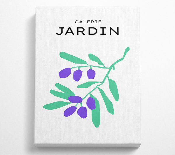  A Canvas Print of Berries On A Branch Canvas Art